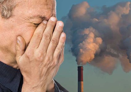 استنشاق الهواء الملوث يزيد من خطر الاكتئاب