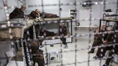 الأسرى في سجون الاحتلال يبدأون صباح غد بتنفيذ خطوات العصيان