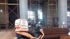 مصرع شاب جراء سقوطه أثناء عمله بالداخل المحتل