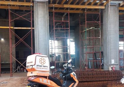 مصرع شاب جراء سقوطه أثناء عمله بالداخل المحتل