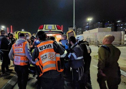 مقتل جندي في عملية طعن بالقرب من حاجز شعفاط