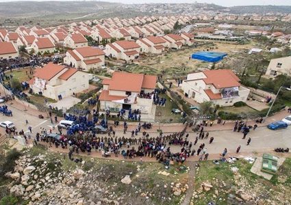 مصر تدين قرار "شرعنة" بؤر استيطانية في الضفة