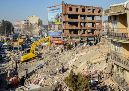 حصيلة ضحايا زلزال تركيا وسوريا تتجاوز 36 ألفًا