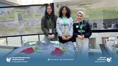 اتحاد طلاب الطب ينظم فعالية "يوم القدس" لدعم العاصمة والتجار المحليين