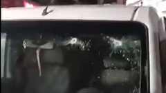 الاحتلال يصيب شابا عقب إطلاق النار على مركبته في مخيم شعفاط