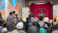 قسم "السياحة والآثار" في جامعة النجاح ينظم زيارة علمية للطائفة السامرية في نابلس