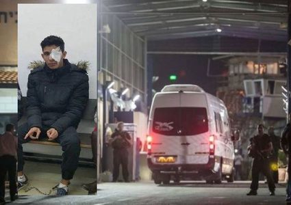 "شؤون الأسرى": الأسير الجريح علاء عوضات يرقد بالمستشفى بوضع صحي خطير