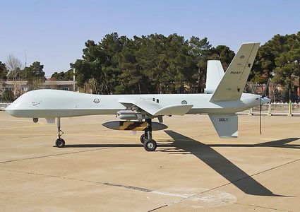 الجيش الأمريكي يسقط طائرة مسيرة إيرانية الصنع في سوريا