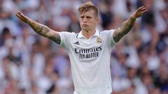 كروس:سأنهي مسيرتي مع ريال مدريد