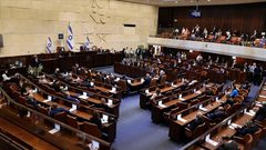 "الكنيست" يصادق على قانون سحب مواطنة وإقامة أسرى فلسطينيين