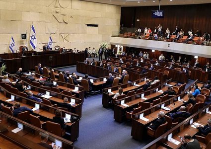 "الكنيست" يصادق على قانون سحب مواطنة وإقامة أسرى فلسطينيين