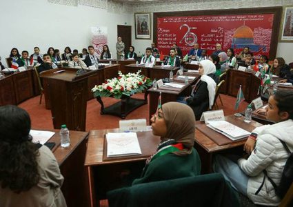 "محاكاة القمة الدولية للطفولة" تؤكد حق الأطفال الفلسطينيين في العيش بأمن وسلام