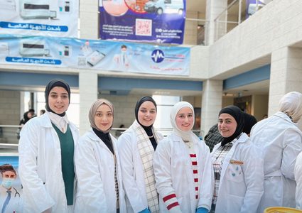 جمعية الطب المخبري تنظم يومًا طبيًا مجانيًا في كلية الطب وعلوم الصحة