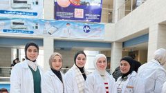 جمعية الطب المخبري تنظم يومًا طبيًا مجانيًا في كلية الطب وعلوم الصحة