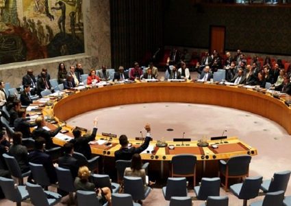 مشروع قرار يطالب الاحتلال بوقف الأنشطة الاستيطانية في الأراضي الفلسطينية