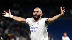 بنزيما يفزع ريال مدريد قبل معركة ليفربول