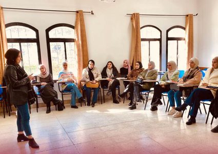 "الخدمة الاجتماعية" في جامعة النجاح يفتتح دورة تدريبية بعنوان "الصحة النفسية"