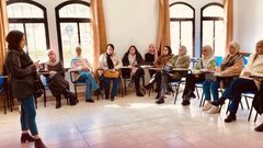 "الخدمة الاجتماعية" في جامعة النجاح يفتتح دورة تدريبية بعنوان "الصحة النفسية"