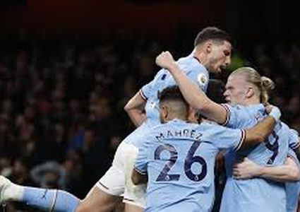 مانشستر سيتي يحسم قمة أرسنال وينتزع منه الصدارة