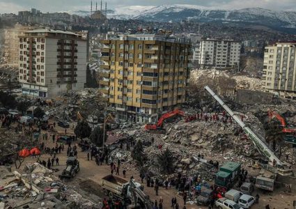 زلزال تركيا وسوريا: حصيلة الوفيات تتجاوز 41 ألفًا