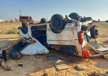 حادث سير يخلف وفيات وإصابة لفلسطينين في مصر