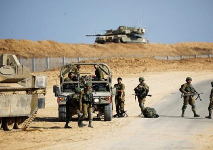 اصابة شاب جراء استهداف الاحتلال للمواطنين في مخيم البريج