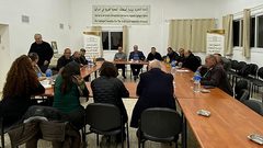 لجنة المتابعة تدعو إلى تنظيم عمل اللجان الشعبي في ظل حكومة يمينية متطرفة