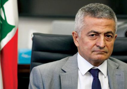 وزير المالية اللبناني: من الصعب إيجاد بديل لحاكم مصرف لبنان