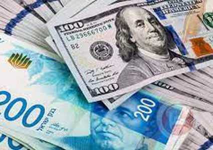 أسعار صرف العملات مقابل الشيكل