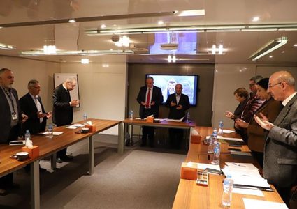 مجلس إدارة "مؤسسة ياسر عرفات" يعقد اجتماعه الـ54 في القاهرة