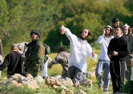 مستوطنون يعتدون على مواطن غرب بيت لحم