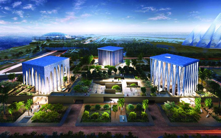 تدشين"بيت العائلة الإبراهيمية" في الإمارات..يضم مسجدا وكنيسة وكنيسا