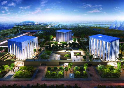 تدشين"بيت العائلة الإبراهيمية" في الإمارات..يضم مسجدا وكنيسة وكنيسا