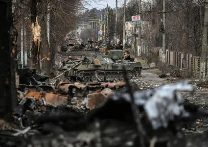 الولايات المتحدة تندد لأول مرة بـ”جرائم ضد الإنسانية” في أوكرانيا