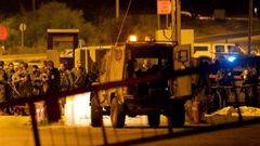 قوات الاحتلال تعتقل مواطنا جنوب شرق خان يونس