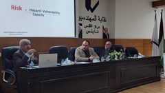 مركز التخطيط الحضري ينظم ورشة تدريبية تناولت التقييم السريع لأضرار كوارث الزلازل