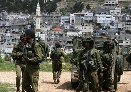 قوات الاحتلال تقتحم مدينة طولكرم