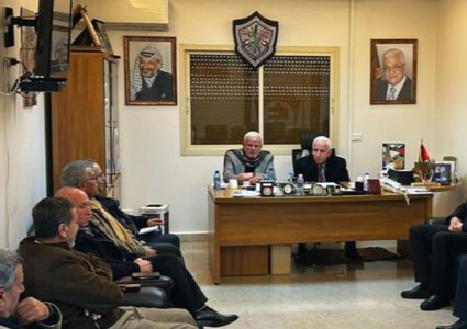 الأحمد: الوضع في فلسطين معقد وصعب جدا