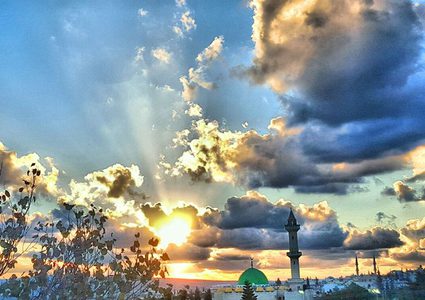 الطقس:أجواء صافية ويطرأ ارتفاع على درجات الحرارة