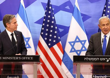 بلينكن لنتنياهو: يجب إعادة الهدوء إلى المنطقة