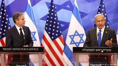 بلينكن لنتنياهو: يجب إعادة الهدوء إلى المنطقة