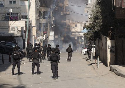 بدء العصيان المدني ضد الاحتلال في عدة مناطق بالقدس