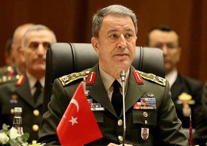 وزير الدفاع التركي: 10633 سو: 10633 سوريا عادوا إلى بلادهم بشكل طوعي بعد الزلزال