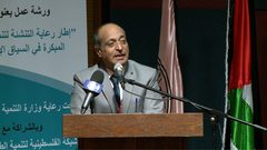 اعتماد د.علي الشعار ممثلا لفلسطين في اللجنة التفيذية للشبكة العربية للطفولة