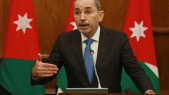 وزير الخارجية الأردني: حل القضية الفلسطينية شرط لتحقيق الاستقرار والأمن والسلام