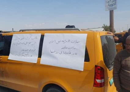 كايد عواد: علينا ايجاد حل لتحقيق مطالب سائقي العمومي على الجسر