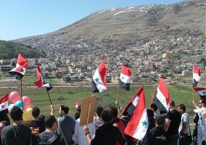 أهالي الجولان المحتل يتبرعون بأكثر من 110 آلاف دولار للمتضررين من الزلزال بسوريا