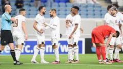 الشباب يهزم ناساف بسهولة ويتأهل إلى ربع نهائي أبطال آسيا