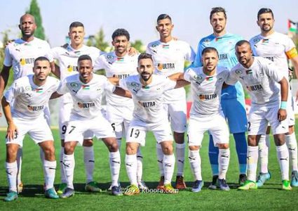 شباب الخليل يمثل فلسطين في البطولة العربية