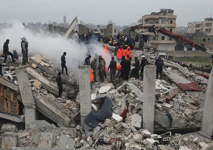 الكيلاني: ما حدث قبل قليل زلزال بقوة 6.5 مركزه الحدود السورية التركية